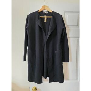 J. Crew Juliette collarless sweater-blazer XS NWT